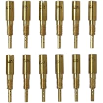 12 pieces of Brass Pilot Jet for Mikuni Carb VM28 /486, Jets